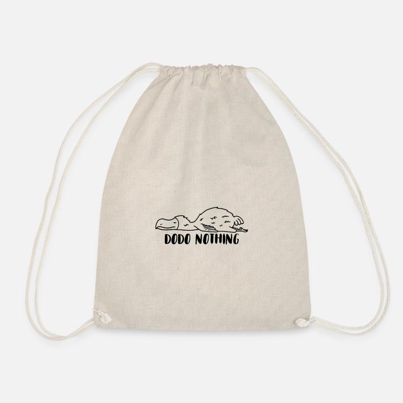 Dodo nothing - Turnbeutel - Natur