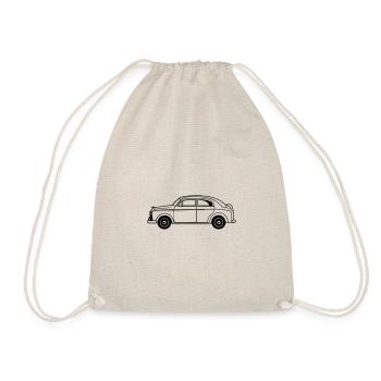 Voiture - Sac de sport léger - nature - Devant