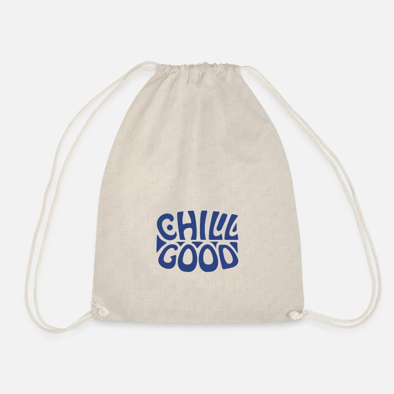 Chill good - Turnbeutel - Natur