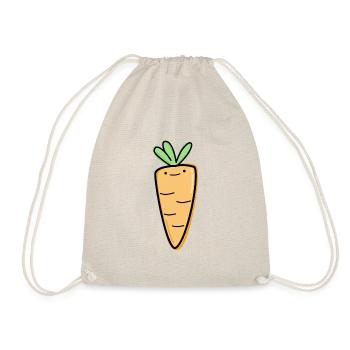 Root - Drawstring Bag - nature - Front