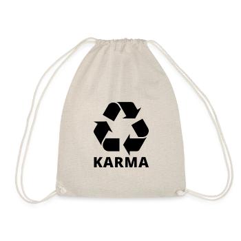 Karma - Sac de sport léger - nature - Devant