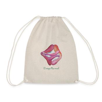 bisous - Sac de sport léger - nature - Devant