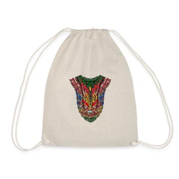 Haiti Haitian Flag Ayiti Haitian I Gift - Drawstring Bag - nature - Front