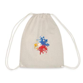Philippines drapeau philippin fierté je cadeau - Sac de sport léger - nature - Devant
