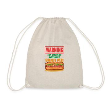 Vietnam Viet Banh Mi pain vietnamien I cadeau - Sac de sport léger - nature - Devant