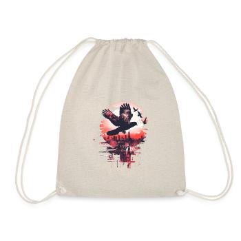 pigeon pigeon bird pigeon fancier flying - Drawstring Bag - nature - Front