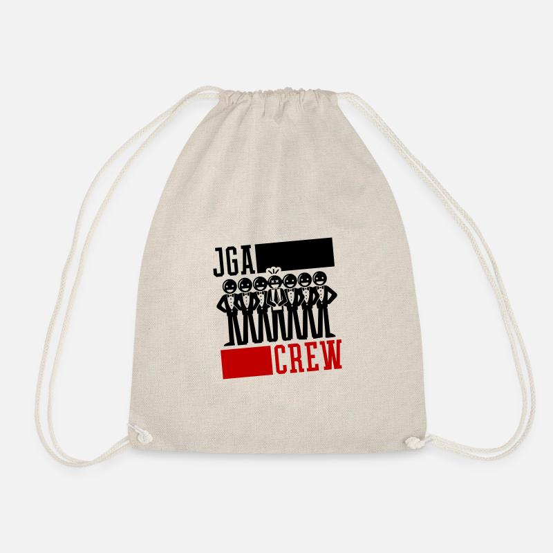 Junggesellenabschied Jga Crew - Turnbeutel - Natur