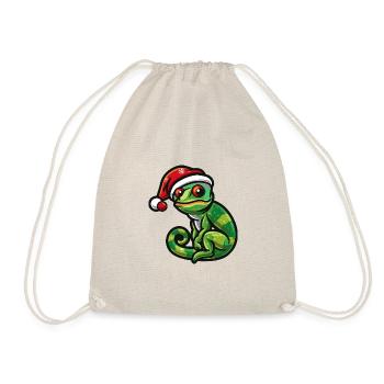 Noël caméléon - Sac de sport léger - nature - Devant