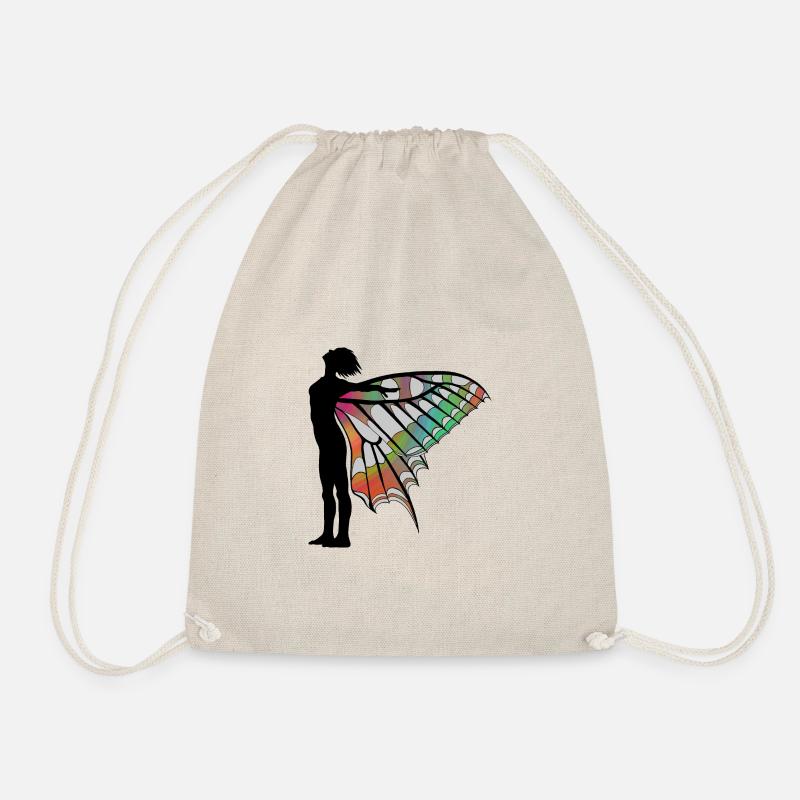 Pixie invert - Turnbeutel - Natur