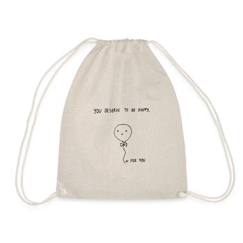 Partenaire d'amitié - Sac de sport léger - nature - Devant