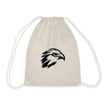 Eagle - Drawstring Bag - nature - Front