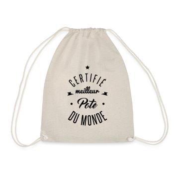 meilleur pote - Sac de sport léger - nature - Devant