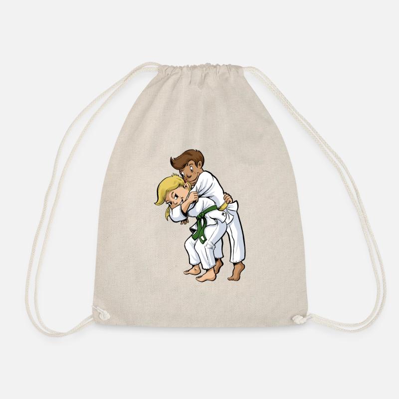 Judo pour enfants - Sac de sport léger - nature