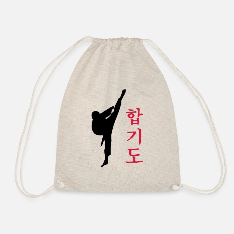 Hapkido Kick - Turnbeutel - Natur
