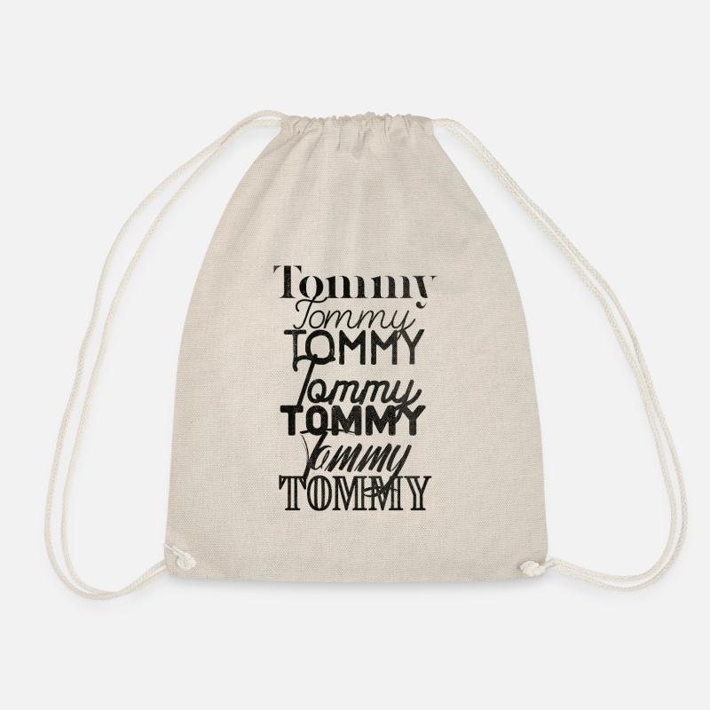 Tommy - Drawstring Bag - nature