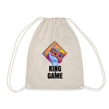 King of Game - Drawstring Bag - nature - Front