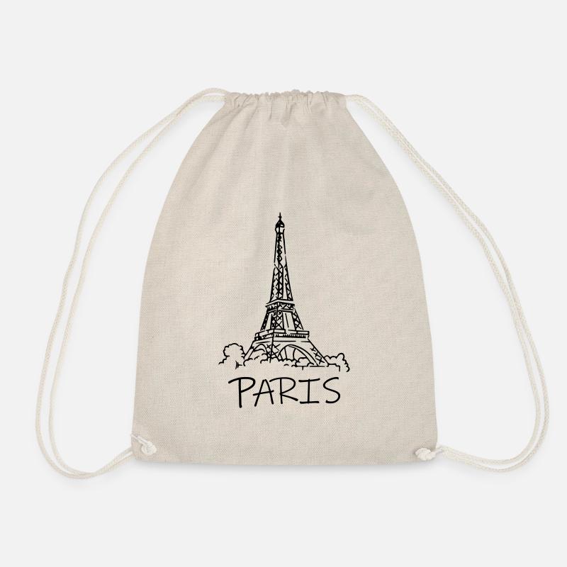 PARIS - Turnbeutel - Natur