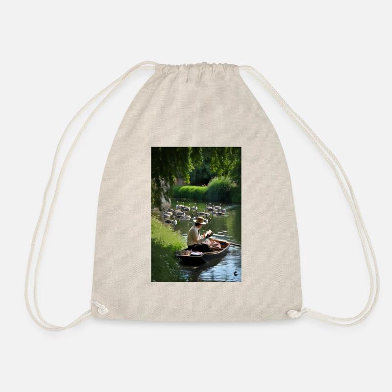 Martin Bond Style 1 Geschenk - Turnbeutel - Natur