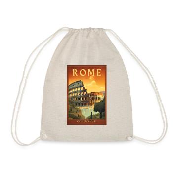Rome Vintage Urbain - Sac de sport léger - nature - Devant