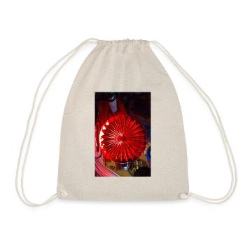 Light Dome Close-up Pinball Photo Pinball Machine - Drawstring Bag - nature - Front