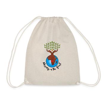 BOTF LOGO Bottom FINAL Black - Sac de sport léger - nature - Devant