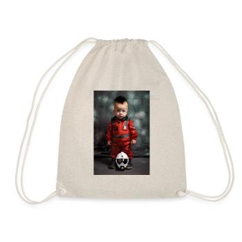 Pilots Baby - Drawstring Bag - nature - Front