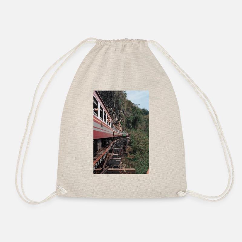 train, train - Sac de sport léger - nature