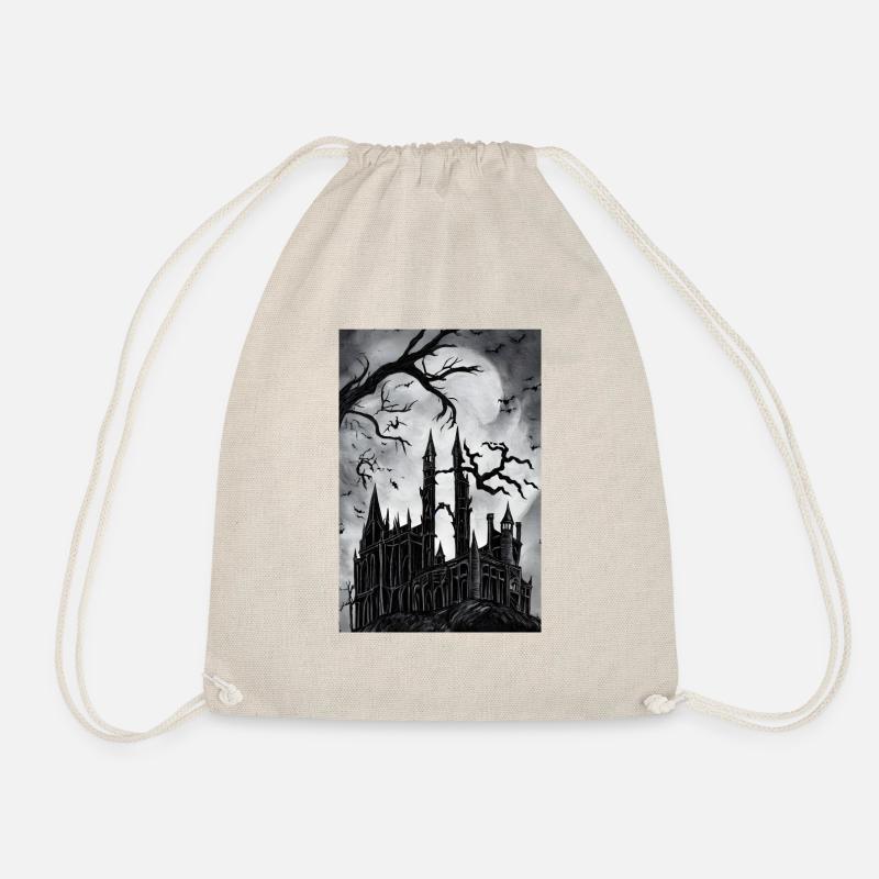 Halloween - Turnbeutel - Natur