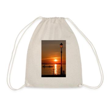 Sonnenuntergang über Venedig - Turnbeutel - Natur - Vorne