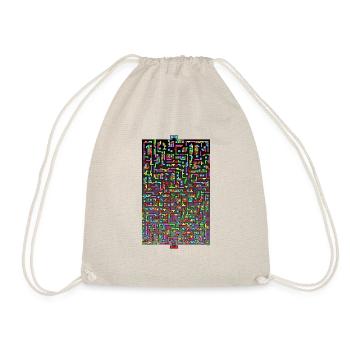 Laby Brik - Drawstring Bag - nature - Front