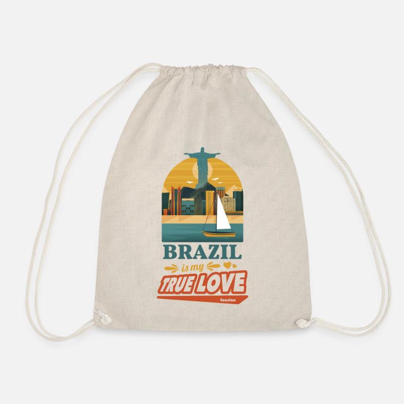 Brésil Rio de Janeiro Amérique du Sud Cadeau - Sac de sport léger - nature