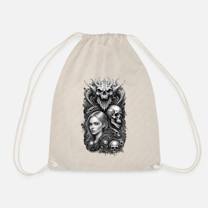 Né en gris - Sac de sport léger - nature