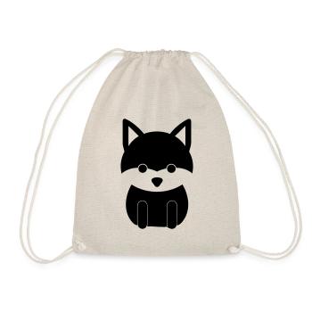 Renard - Sac de sport léger - nature - Devant