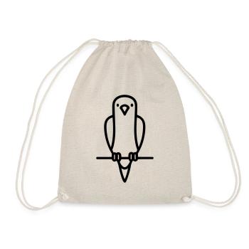parrot - Drawstring Bag - nature - Front