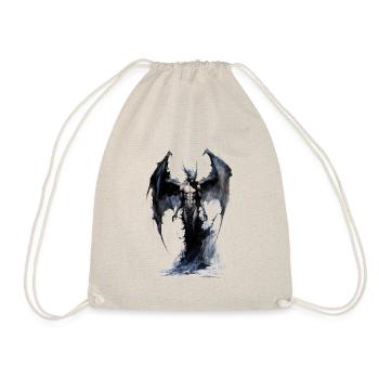 Dragon - Drawstring Bag - nature - Front