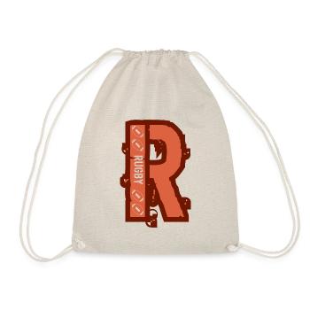 Rugby - Drawstring Bag - nature - Front