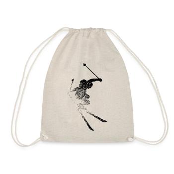 Ski, hiver, ski, neige, sport - Sac de sport léger - nature - Devant