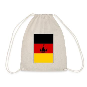 Deutschland Brandenburger Tor - Turnbeutel - Natur - Vorne
