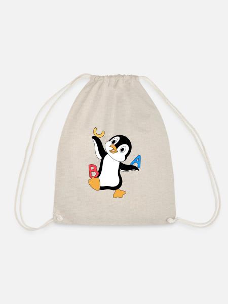 Pino ABC - Turnbeutel - Natur