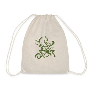 Abstract - Drawstring Bag - nature - Front