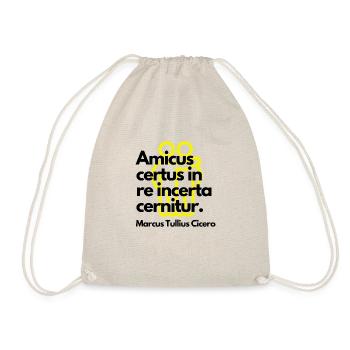 Amicus certus in re incerta cernitur - Turnbeutel - Natur - Vorne