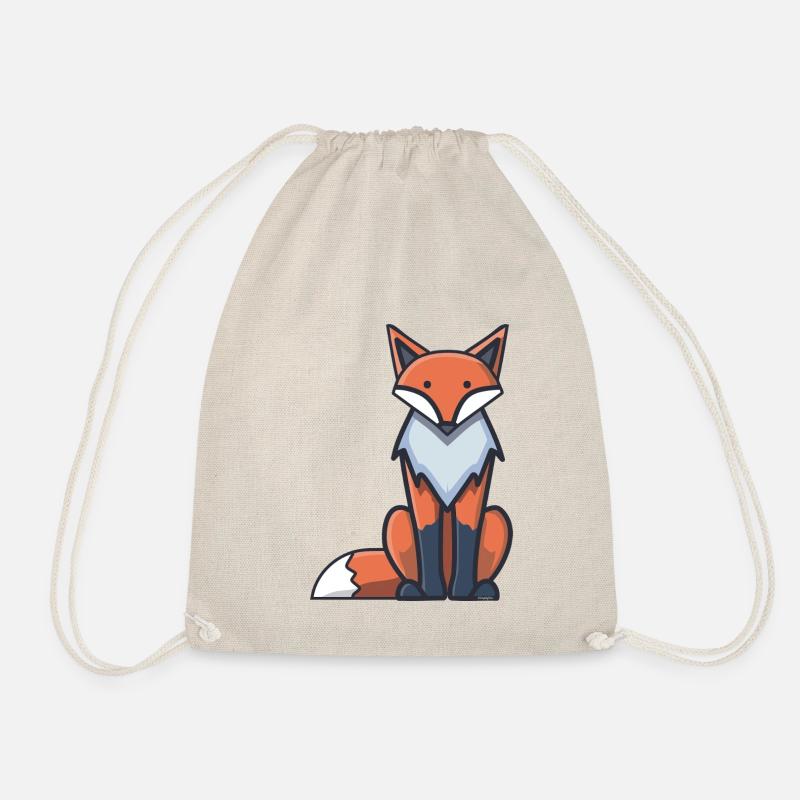 Simplyfox 06 - Drawstring Bag - nature