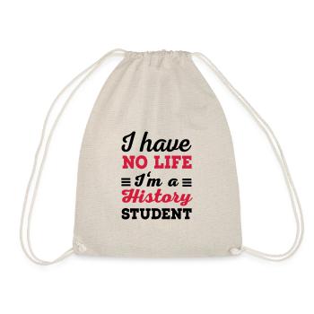 history - Drawstring Bag - nature - Front