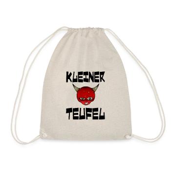 Little devil - Drawstring Bag - nature - Front