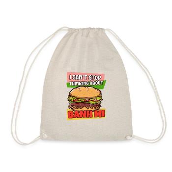 Vietnam Viet Banh Mi pain vietnamien I cadeau - Sac de sport léger - nature - Devant