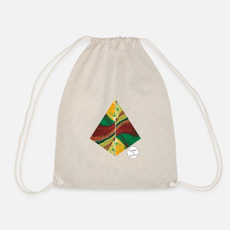 Start Colorful - Drawstring Bag - nature