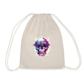 Ski Skull Masque de ski Skull - Sac de sport léger - nature - Devant