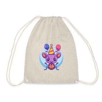 Ant Birthday Comic - Drawstring Bag - nature - Front