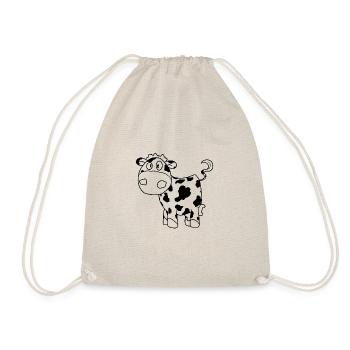 vache - Sac de sport léger - nature - Devant