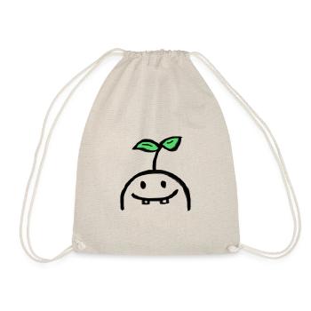 Funny biologist - Drawstring Bag - nature - Front